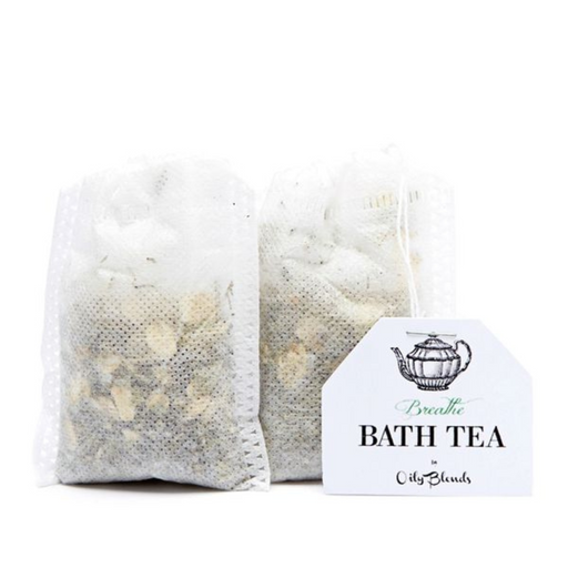 Oily Blends – Essential Oil Bath Tea – Twin Set – Breathe