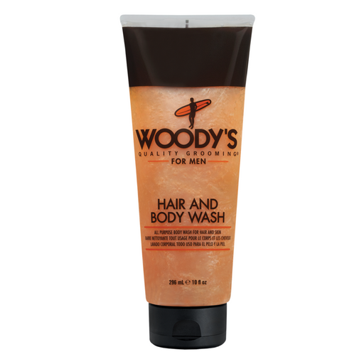 Woody’s Hair and Body Wash, 10 oz