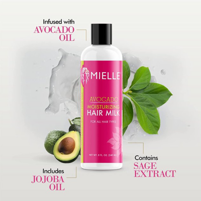 Mielle Avocado Moisturizing Hair Milk (For All Hair Types)