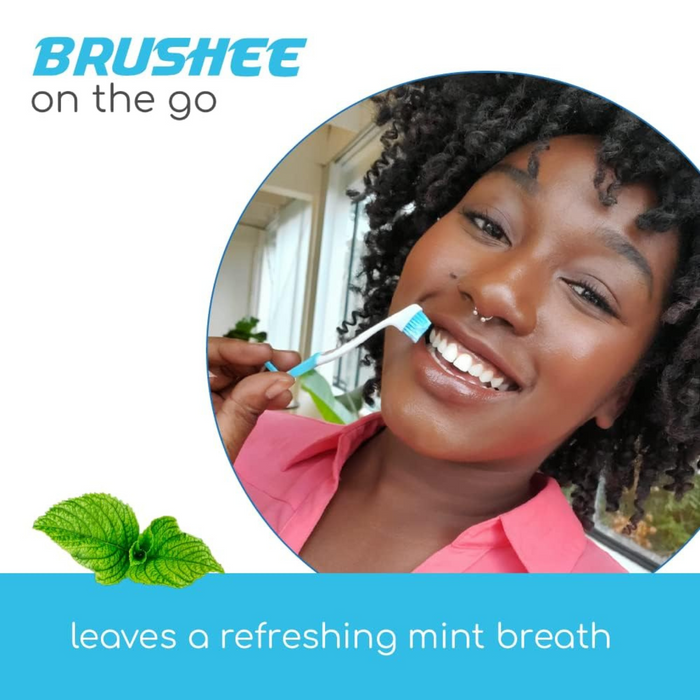 Disposable On-The -Go Toothbrushes