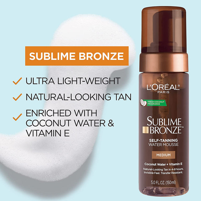 Sublime Bronze Self-Tanning Water Mousse