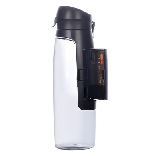Mad Man The Wallet Water Bottle Black