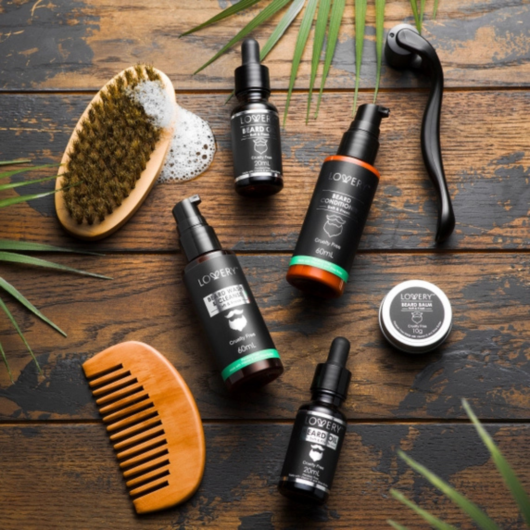Men's Beard & Grooming Kit