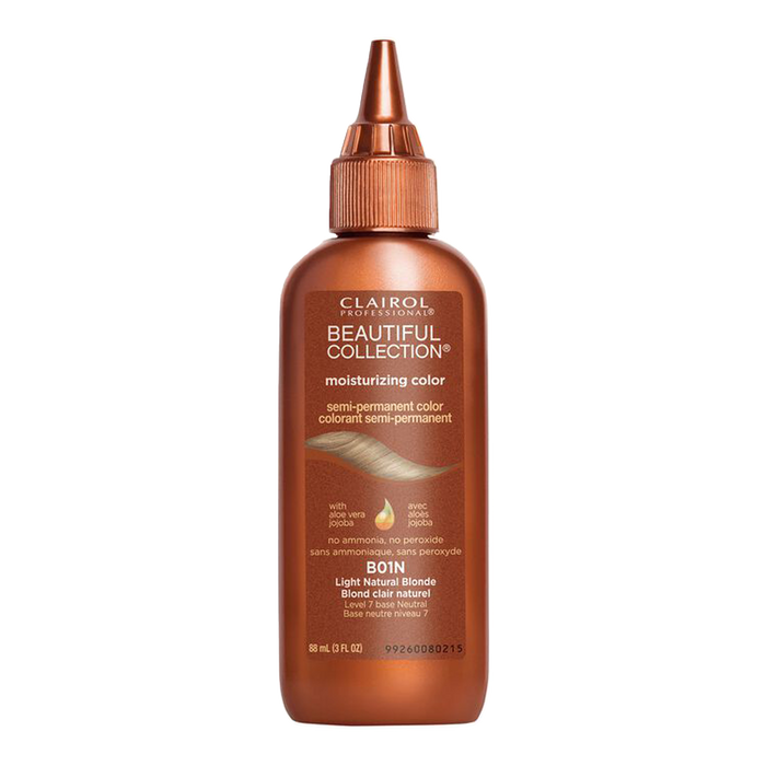 Beautiful Collection Moisturizing Color – BO1N Light Natural Blonde 3oz