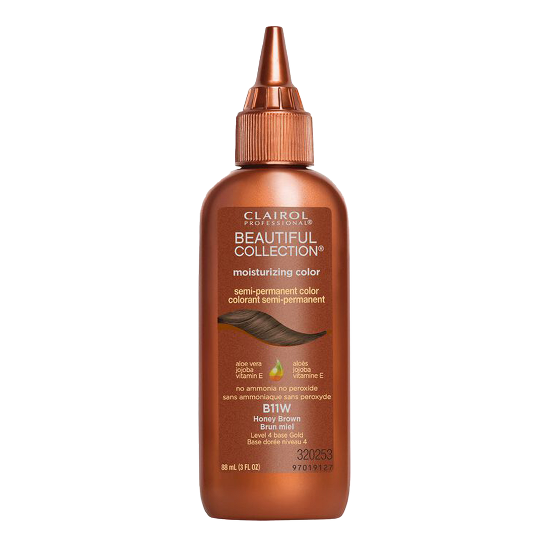 Beautiful Collection Moisturizing Color – B11W Honey Brown 3oz