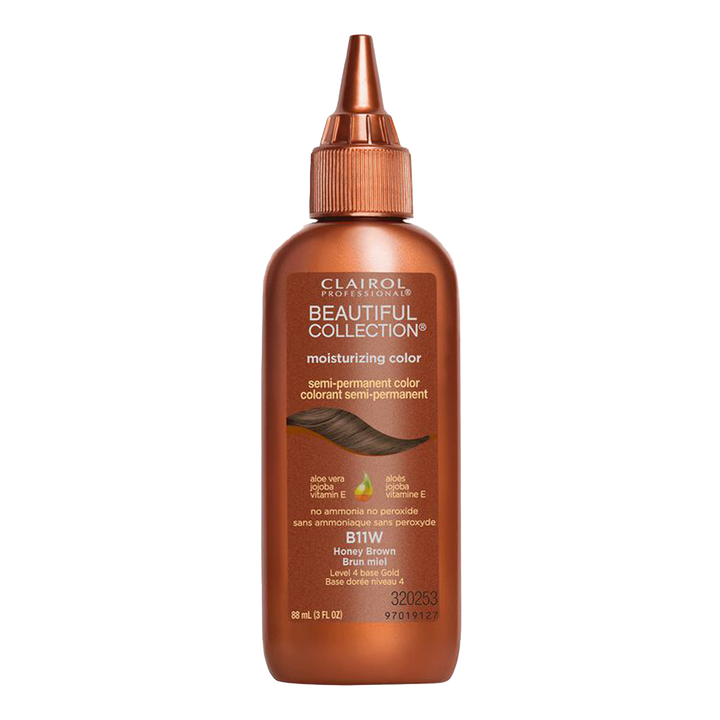 Beautiful Collection Moisturizing Color – B11W Honey Brown 3oz