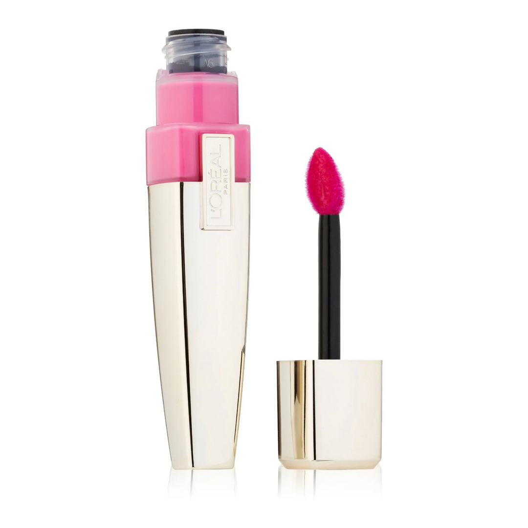 Colour Caresse Wet Shine Lip Stain Pink Rebellion