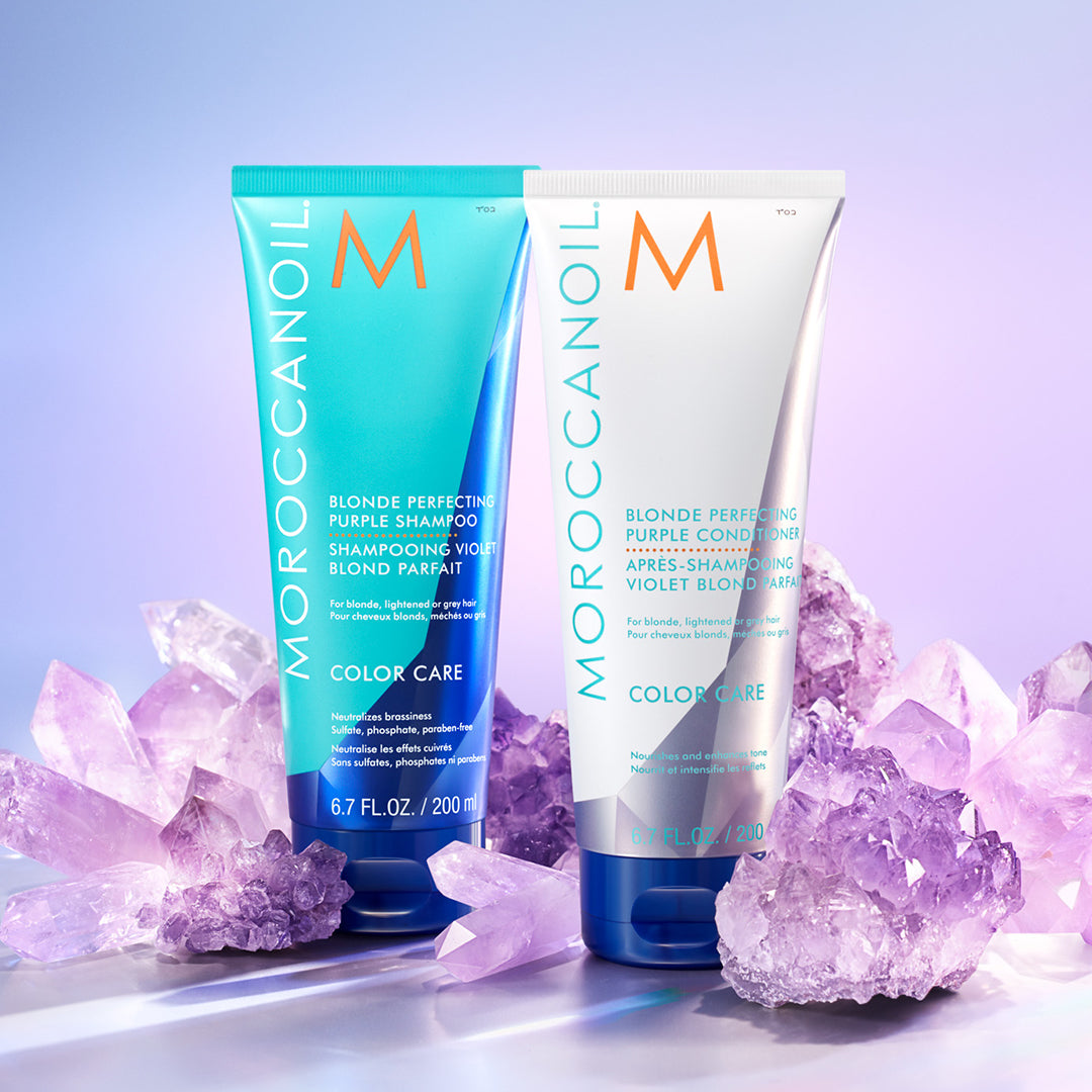 Moroccanoil Blond Perfecting Purple Duo