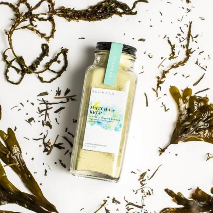 Matcha + Kelp Gentle Cleansing Powder - 95 g