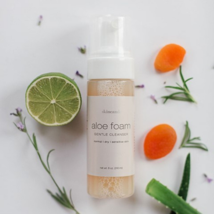 Skincando – Aloe Foam Cleanser