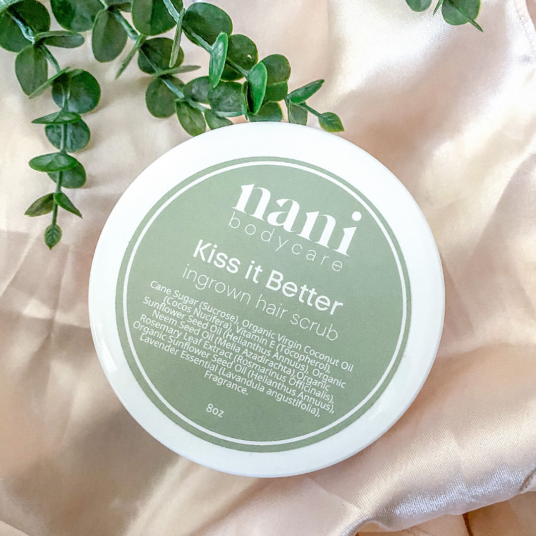 Nani Bodycare Kiss It Better Ingrown Hair Scrub