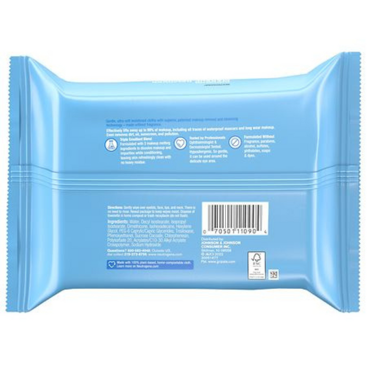 Neutrogena- Makeup Remover Cleansing Towelettes Fragrance Free