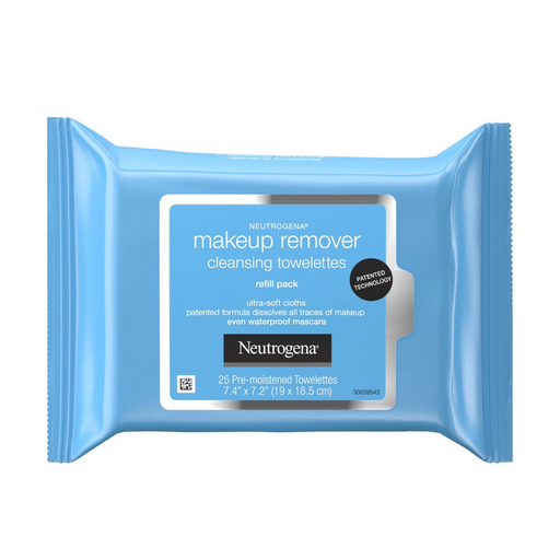 Neutrogena- Makeup Remover Cleansing Towelettes Ultra Soft