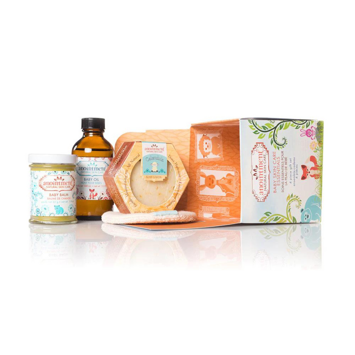 Baby Skin Care Essentials Gift Set