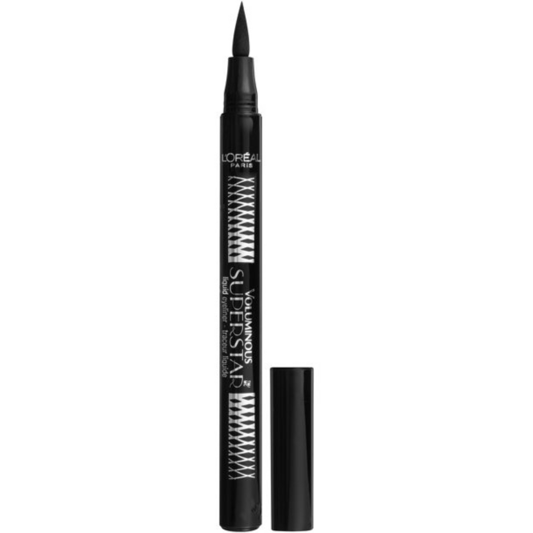 Voluminous Superstar Liquid Eyeliner Black