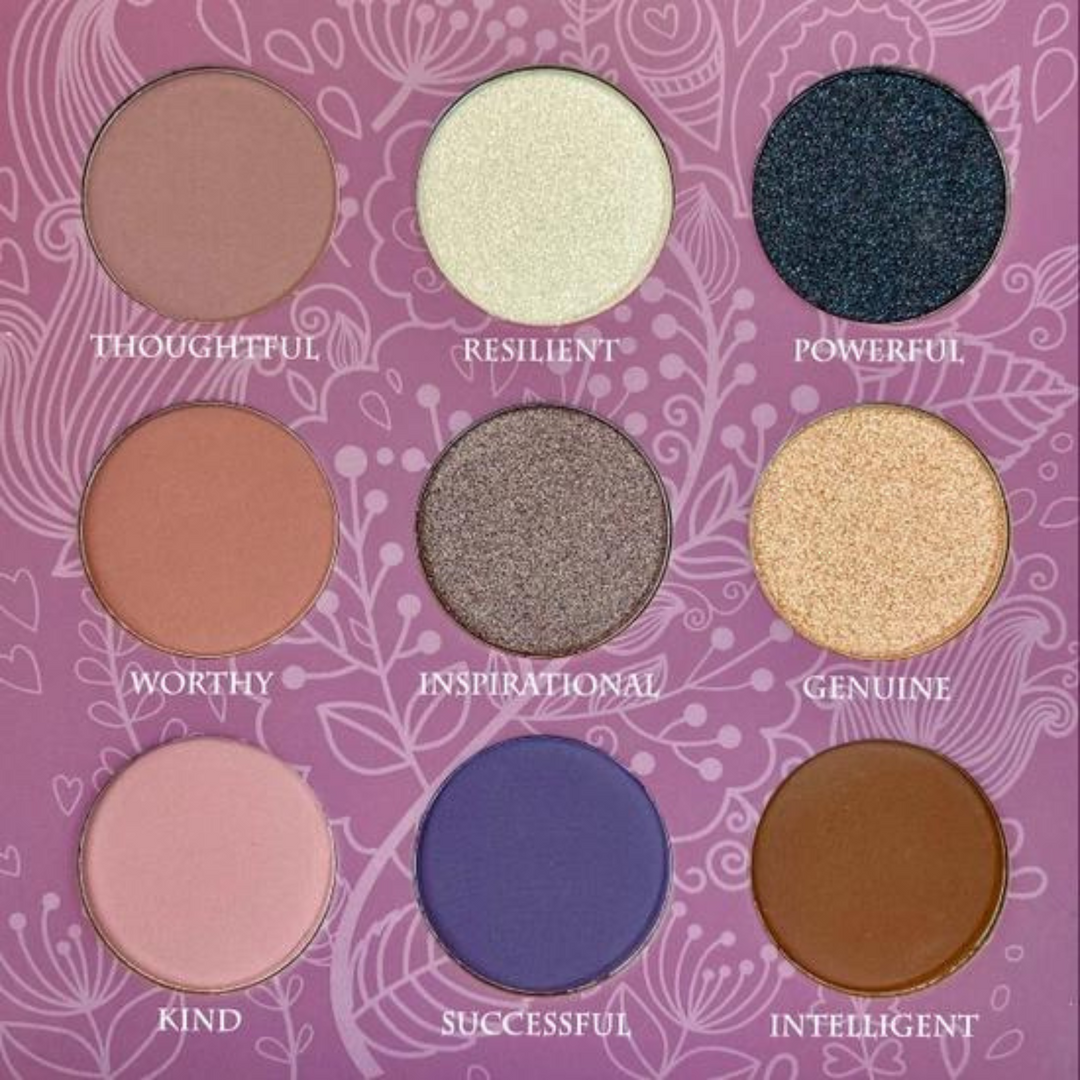 'Power Of Positivity' Eye Shadow Palette