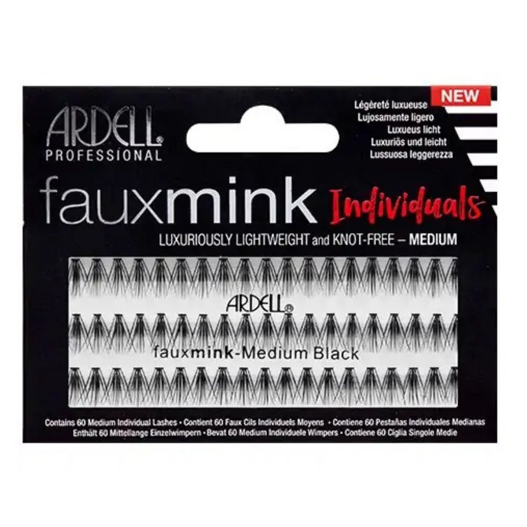 Faux Mink Medium Black Eyelashes