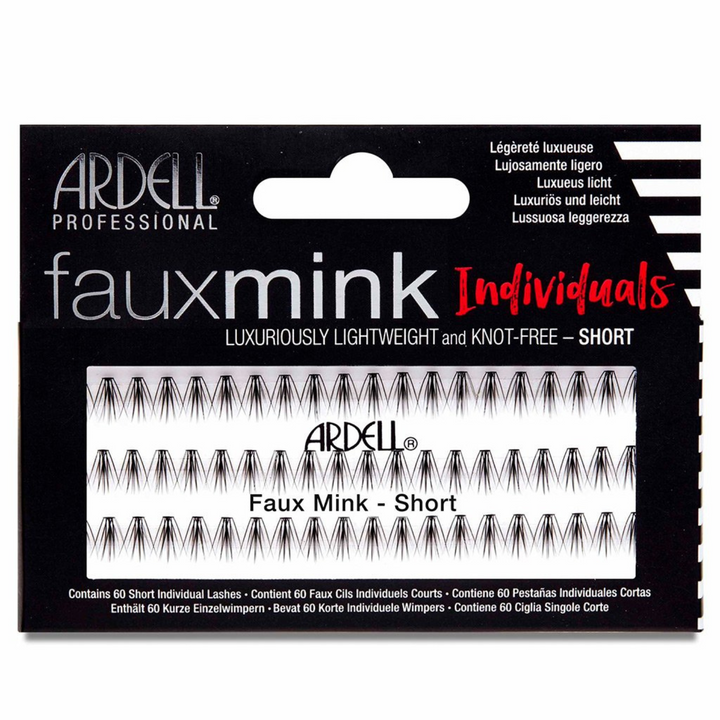 Faux Mink Individuals Short