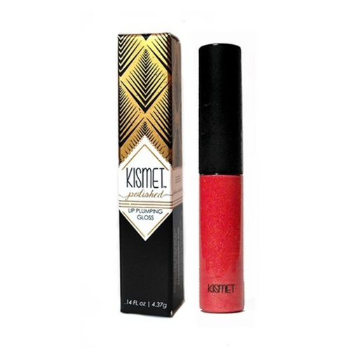Kismet Cosmetics - Poppy Lip Plumping Gloss