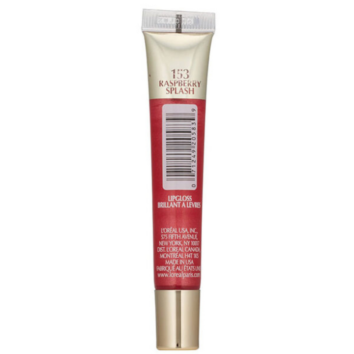 Colour Riche Le Gloss, Raspberry Splash, 0.4 fl. oz.