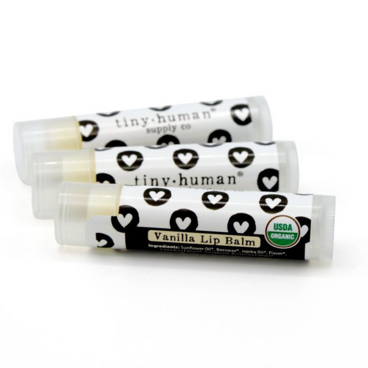 Organic Very Vanilla Lip Balm