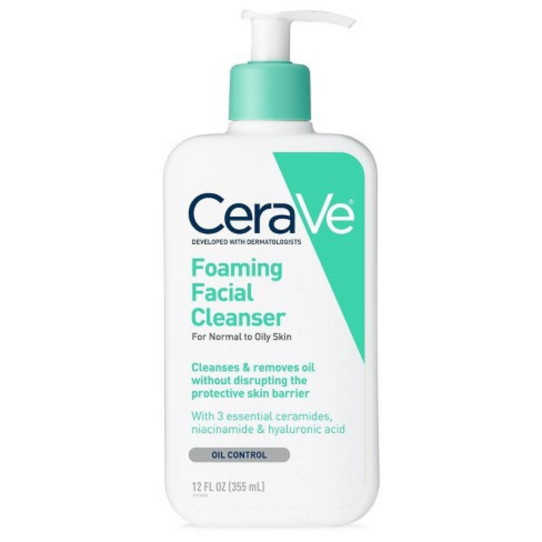 Foaming Facial Cleanser 12oz