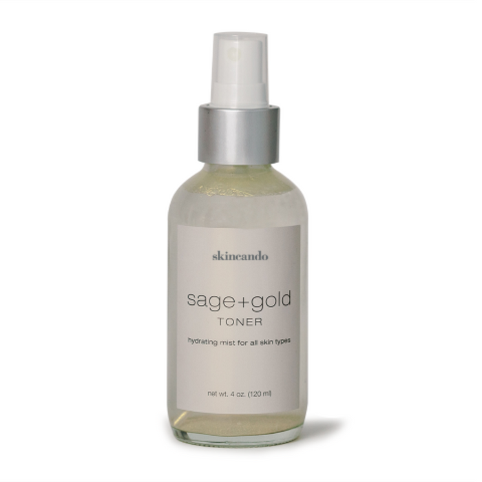 Skincando- Sage + Gold Toner