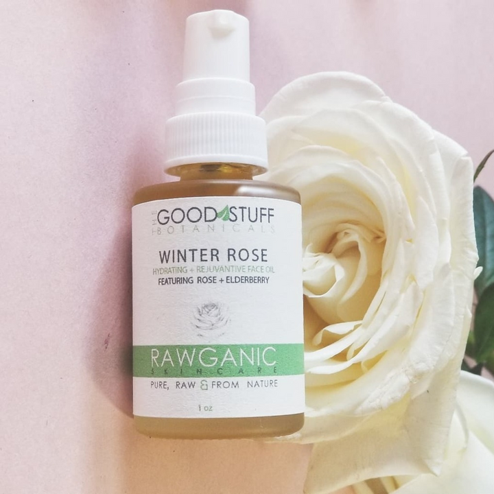 The Good Stuff Botanicals - Winter Rose Face Oil