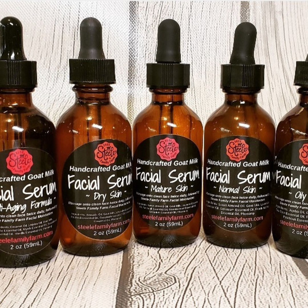 Handcrafted Goat Milk Facial Serum