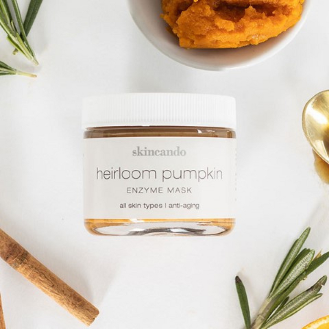 Heirloom Pumpkin Enzyme Mask