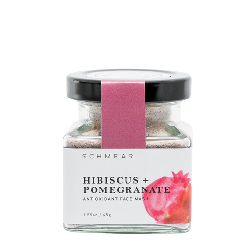 Hibiscus + Pomegranate Antioxidant Face Mask – 45 g