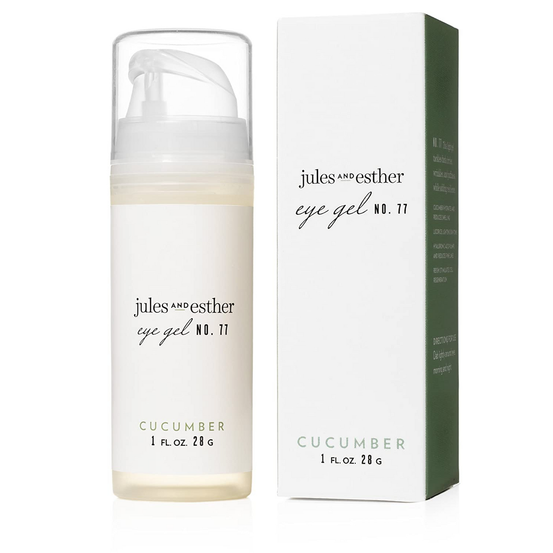 Jules and Esther - Cucumber Eye Gel