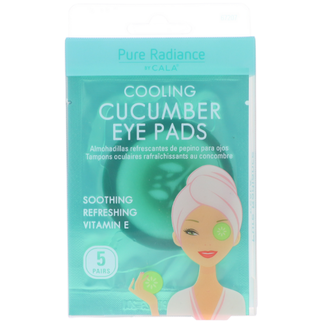 Cooling Cucumber Eye Pads