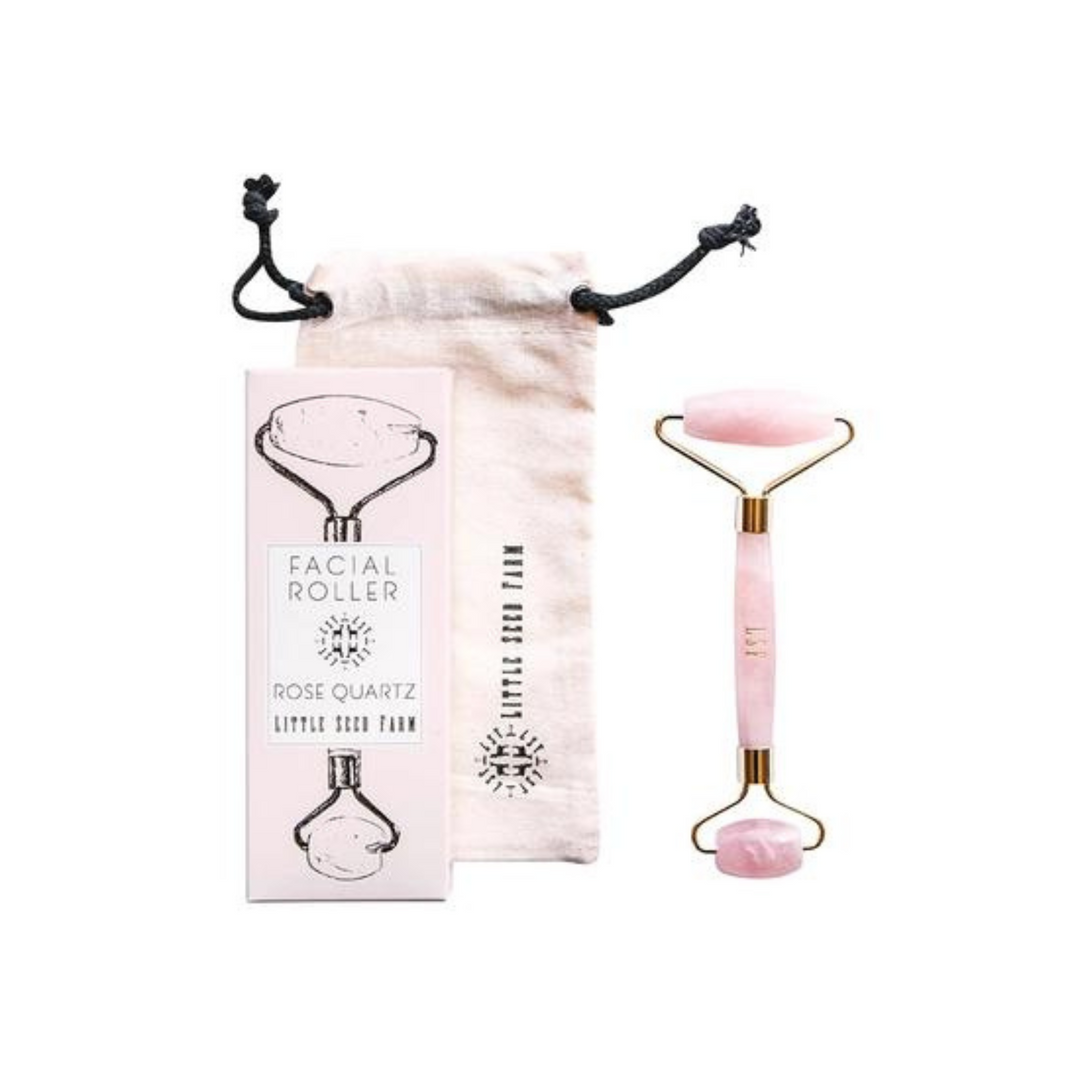 Little Seed Farm - Rose Quartz Facial Roller