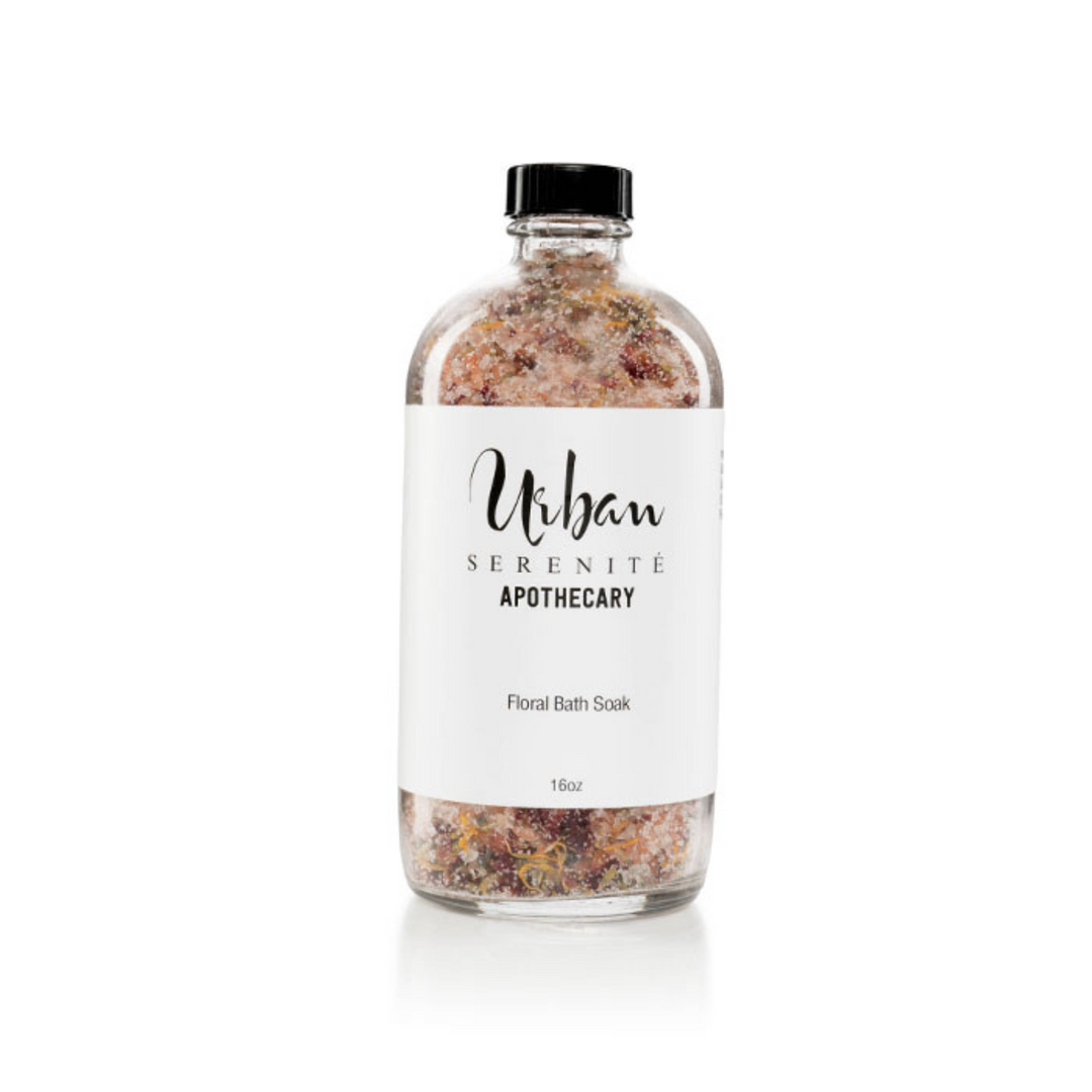 Urban Serenitè – Floral Bath Soak