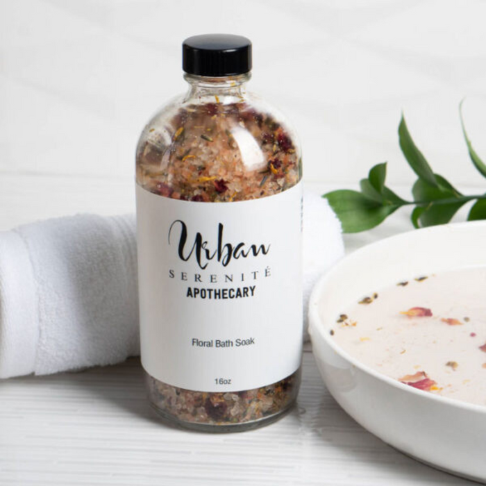 Urban Serenitè – Floral Bath Soak