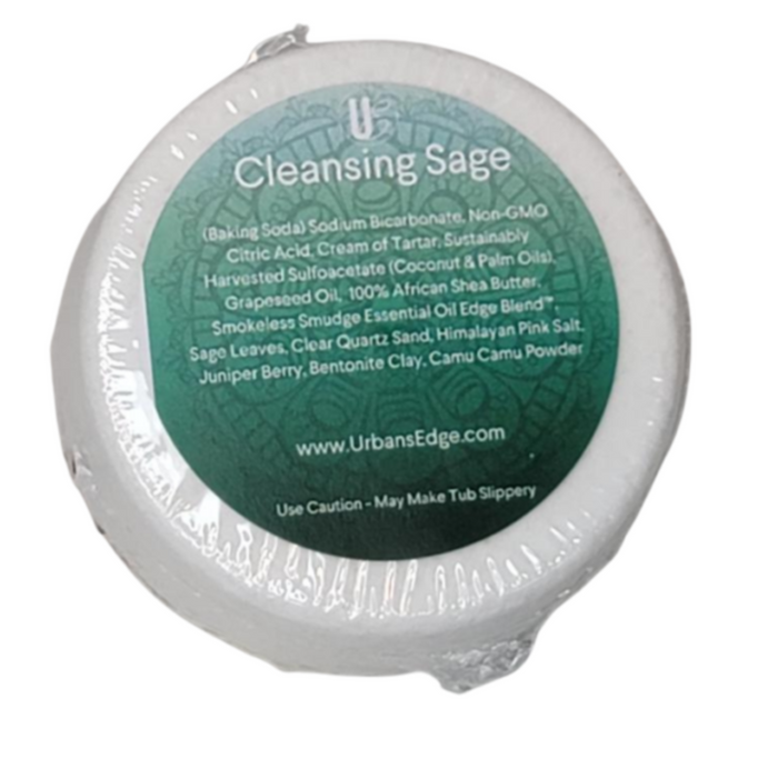 Urban’s Edge Cleansing Sage Bath Pastry