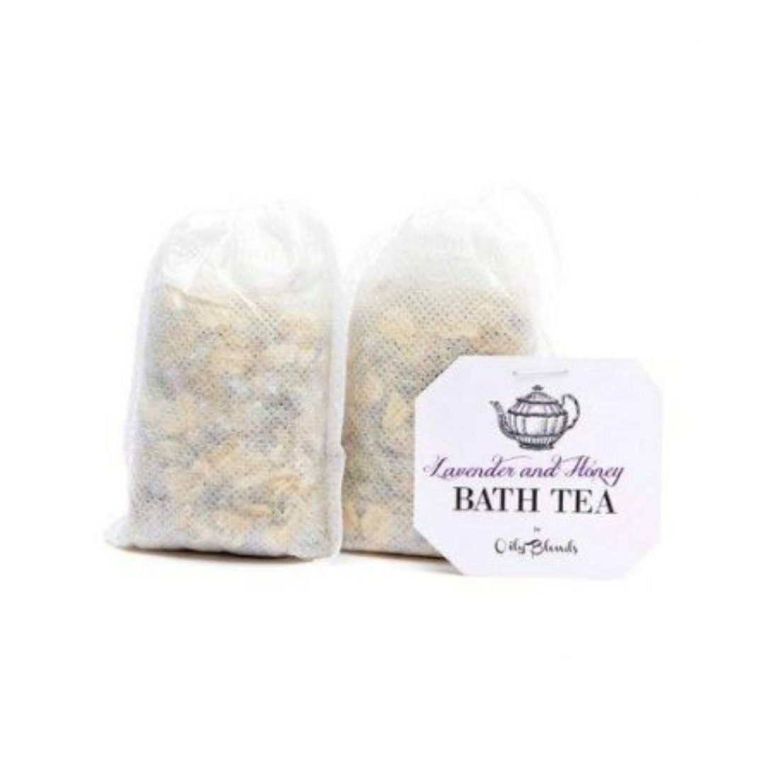 Oily Blends – Essential Oil Bath Tea – Twin Set – Lavender