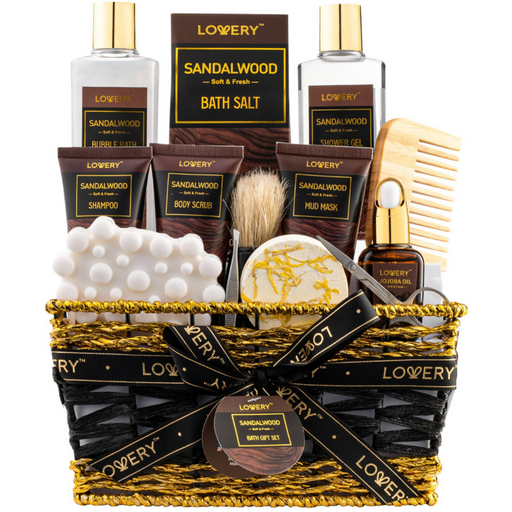 Lovery SandalWood Bath Gift Set