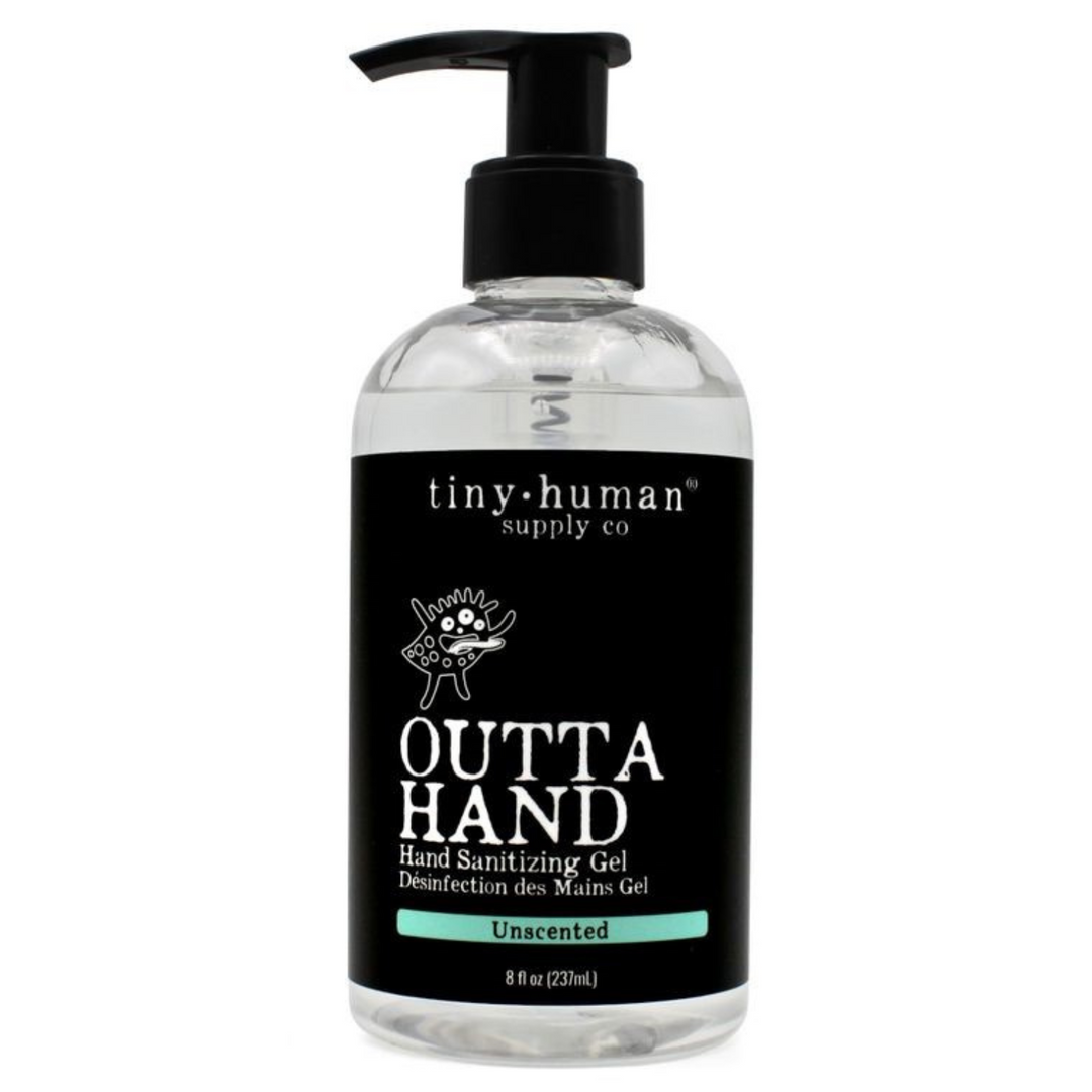 Outta Hand Sanitizer Gel (70%) Alcohol