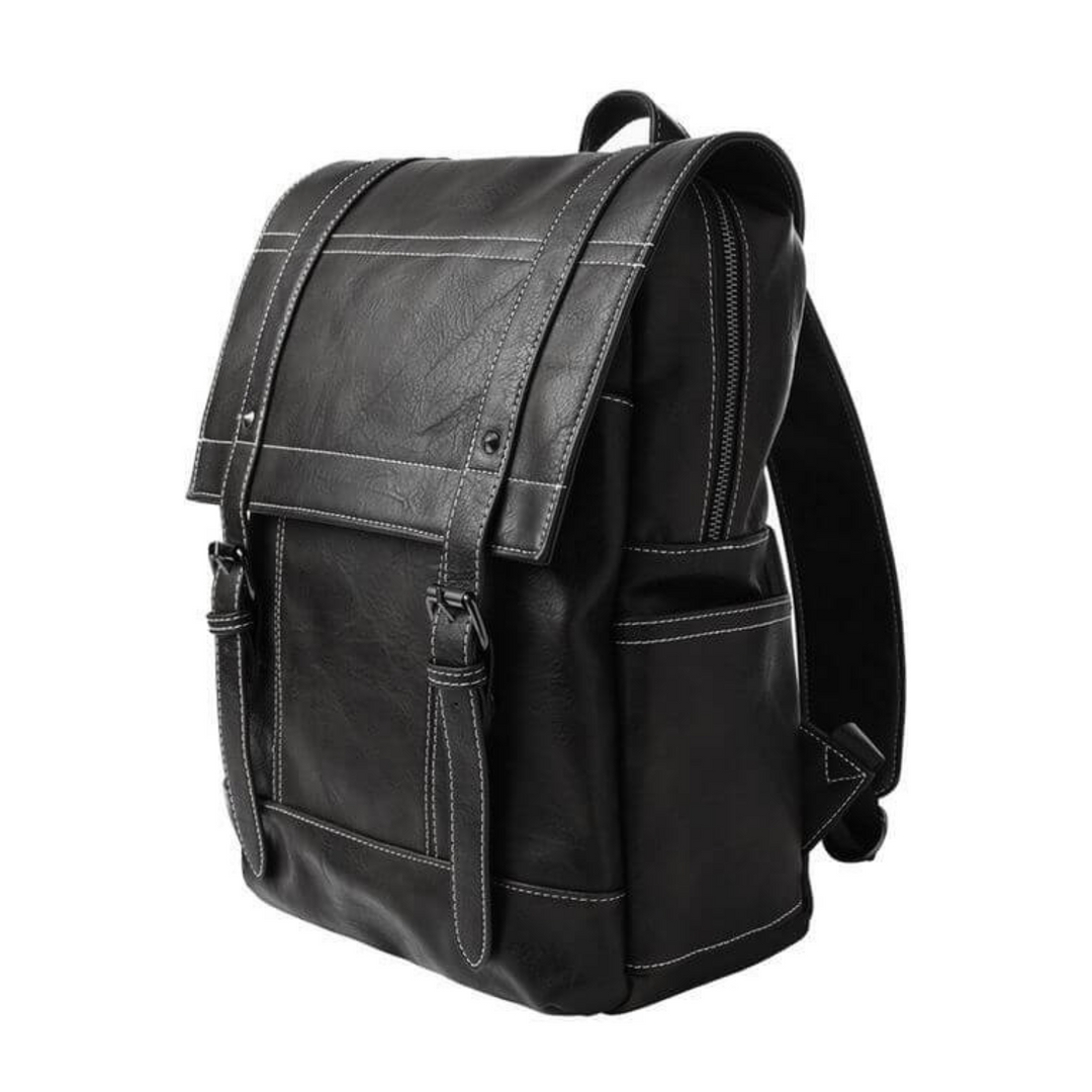 Drake Vegan Leather Backpack