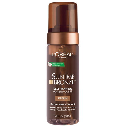 Sublime Bronze Self-Tanning Water Mousse