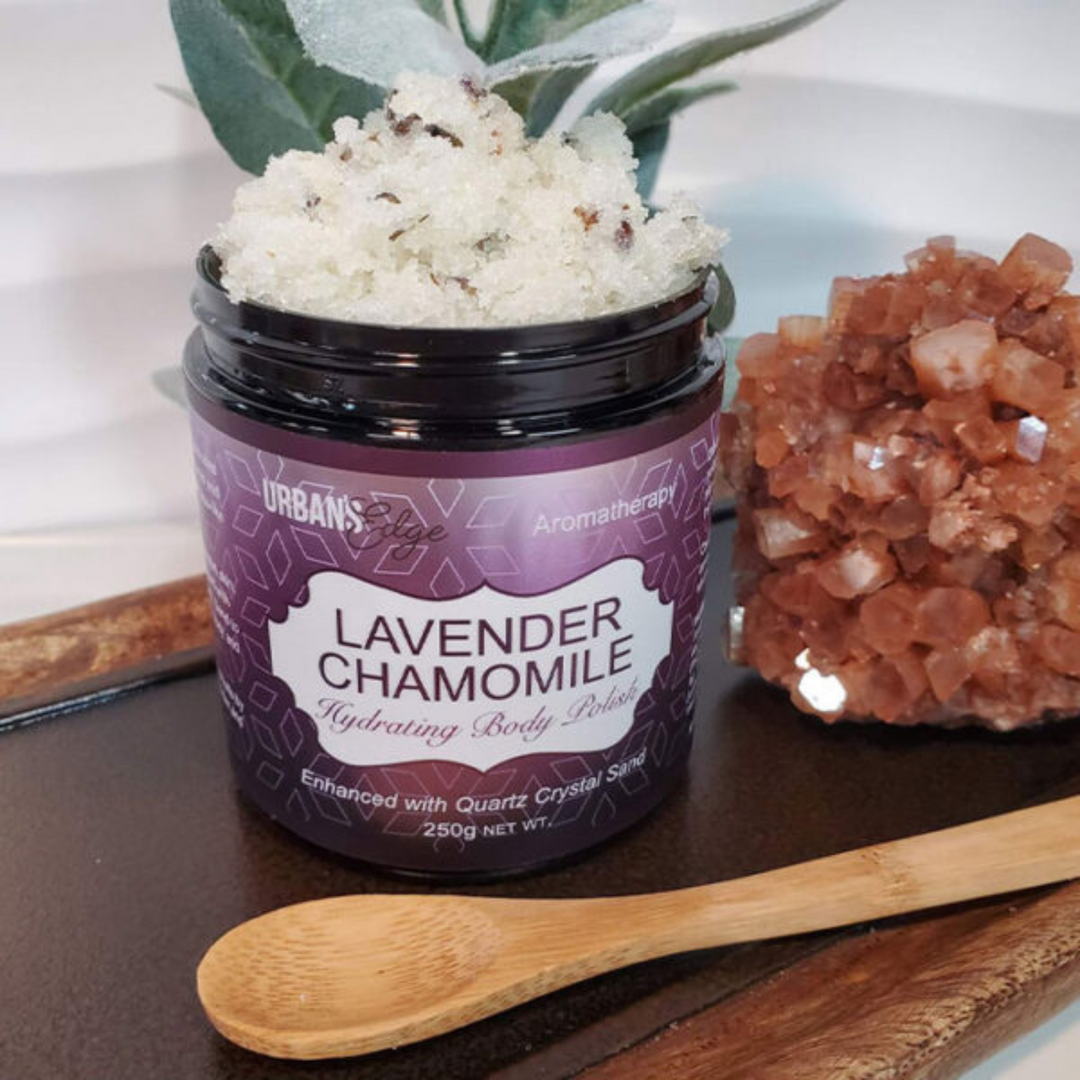 Urban’s Edge Lavender Chamomile Body Polish