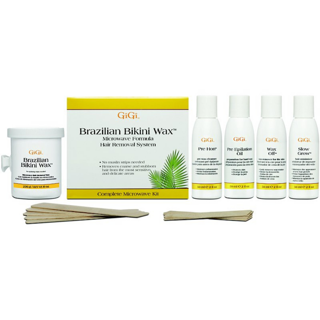 Brazilian Bikini Wax Kit