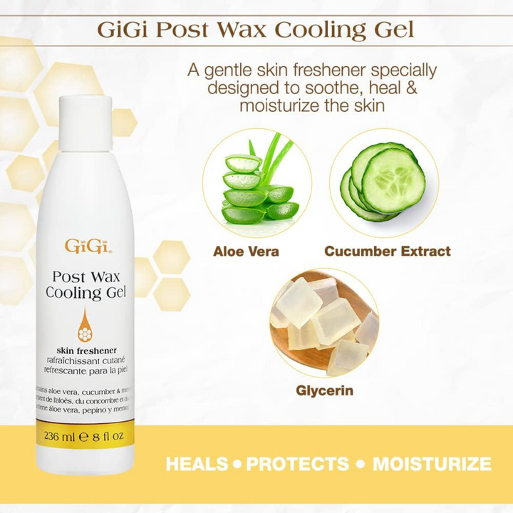 Post Wax Cooling Gel 8oz