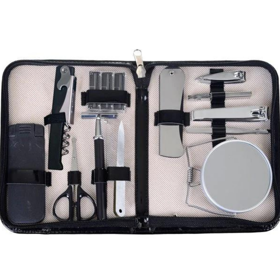 Mr. On the Move Grooming Kit