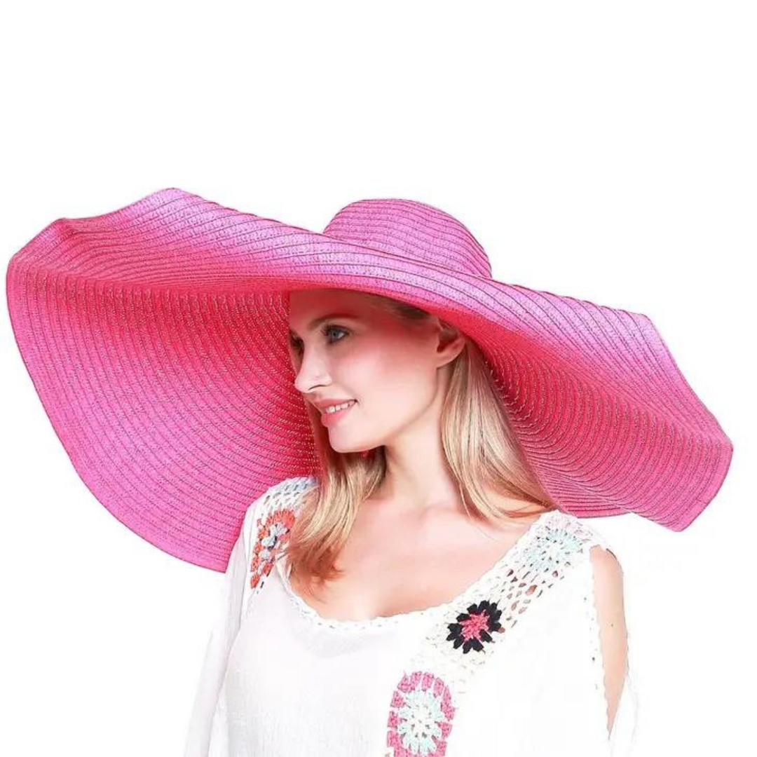 Super Wide Brim Straw Beach Summer Sun Hat