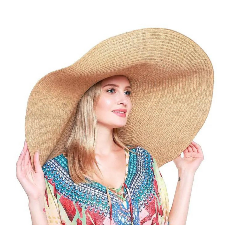 Super Wide Brim Straw Beach Summer Sun Hat