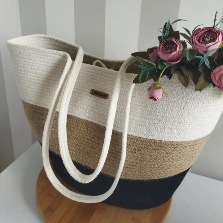 Handcrafted Everyday Use Tote Beach Bag