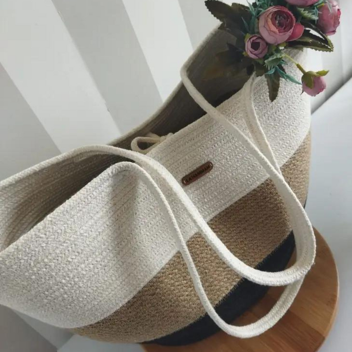 Handcrafted Everyday Use Tote Beach Bag
